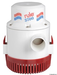 Maxi pompe immergée Rule 4000 24V 7A 50mm 